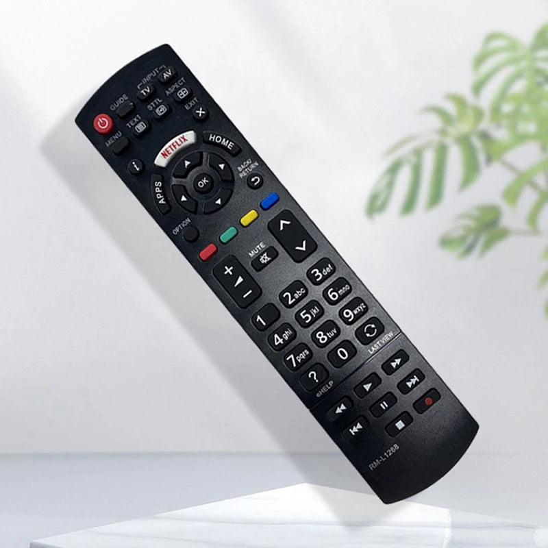 All-in-one Universal DIY Remote Control Spare for Panasonic RM-L1268 Smart Television Oasis Select