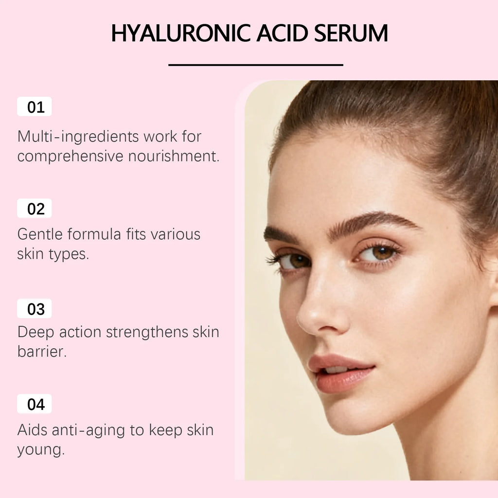 Eelhoe Hyaluronic Acid Serum – Firming & Anti-Aging Ampoules Hyaluronic Acid Serum Oasis Select