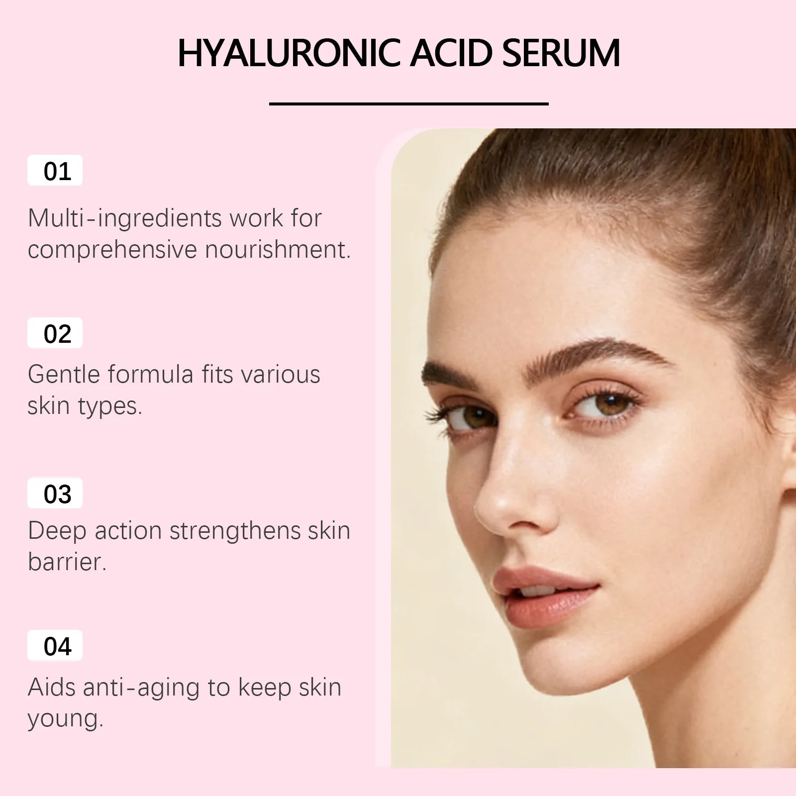 Eelhoe Hyaluronic Acid Serum – Firming & Anti-Aging Ampoules Hyaluronic Acid Serum Oasis Select