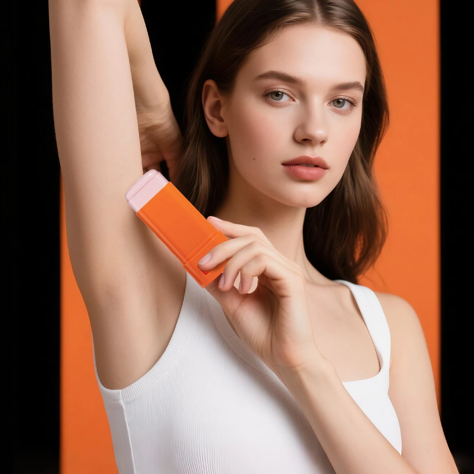 Whole Body Anti Sweat Deodorant Stick Ball Balm Rose Fragrance Underarm Armpit Body Remove Odor Antiperspirant Balm Portable 15g Oasis Select