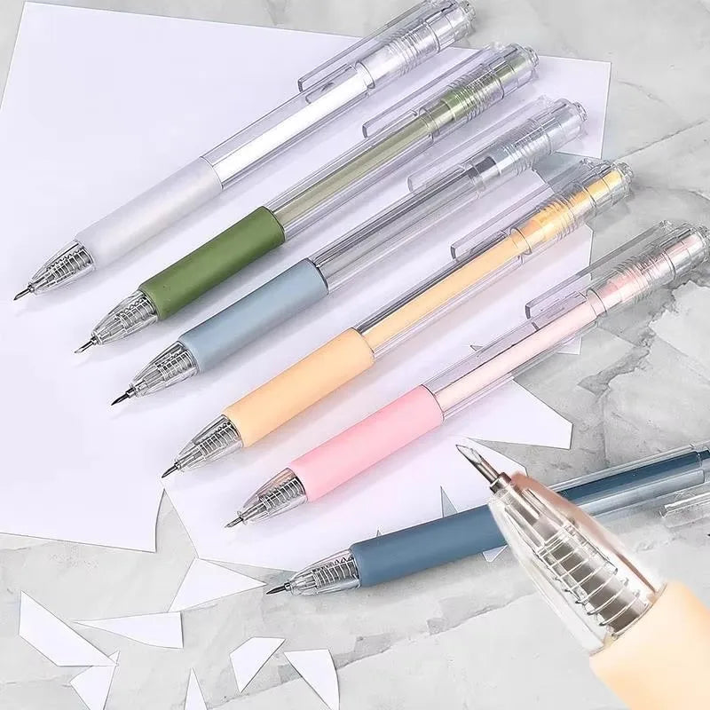 1/2/3pcs Art Utility Knife Pen Knife Paper Cutter Stickers Scrapbooking Cut Tool Express Box Cutter Knife Supplies Stationery Oasis Select