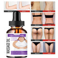 Massage oil Effectively improving the appearance of adipocytes and promoting rapid burning of subcutaneous adipose tissue Oasis Select 30ml
