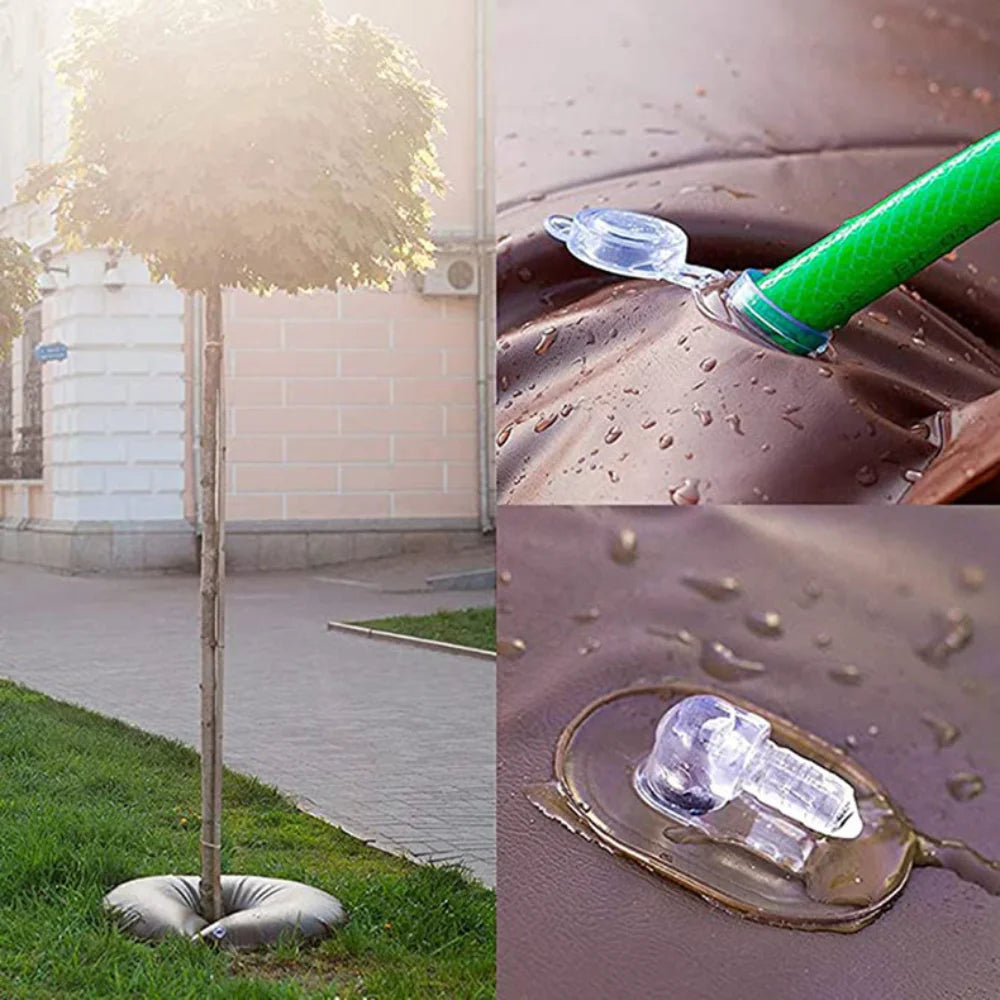 10 Gallon Tree Watering Bag Slow Drip Irrigation Watering Ring Automatic Drip Garden Water Bag Oasis Select