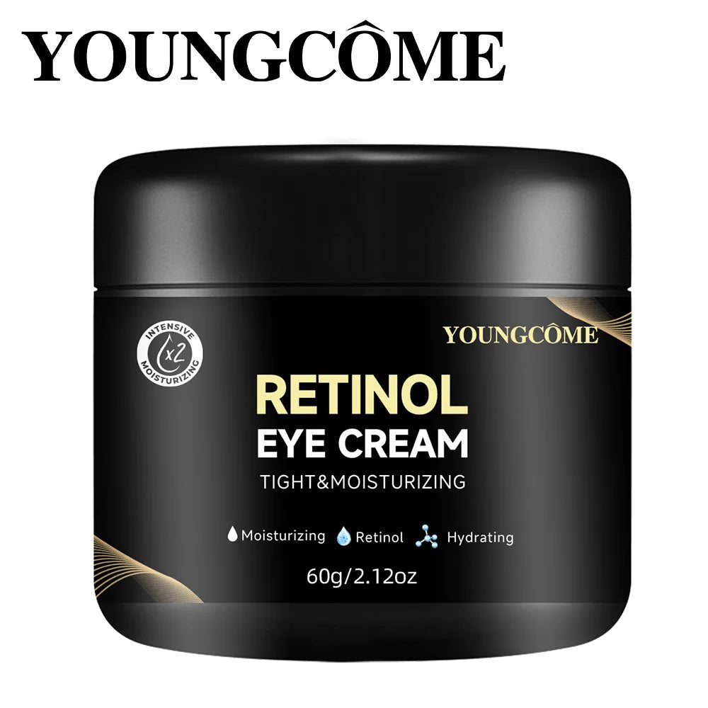 YOUNGCOME Retinol Eye Cream – Fine Lines & Wrinkles 1.6/2.21oz