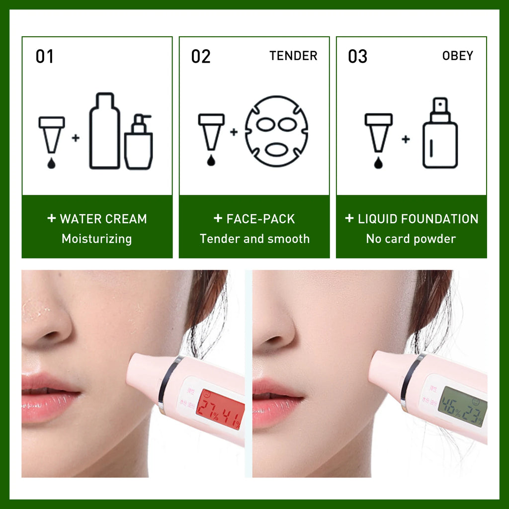 30ml Avocado Face Essence Moisturizing Anti-Aging Whitening Repairing Elastic Facial Serum Skin Care Oasis Select