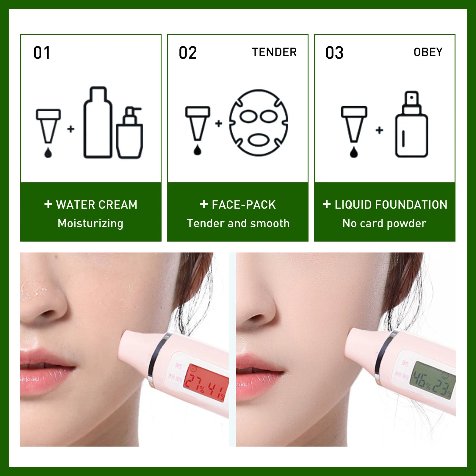 30ml Avocado Face Essence Moisturizing Anti-Aging Whitening Repairing Elastic Facial Serum Skin Care Oasis Select
