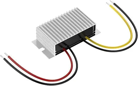 DC 12V 24V To 5V Step Down Converter Regulator 5A 25W Power Adapter Reducer For Car Electronics Truck Vehicle Boat Solar System Oasis Select 24V to 12V 5A Mini