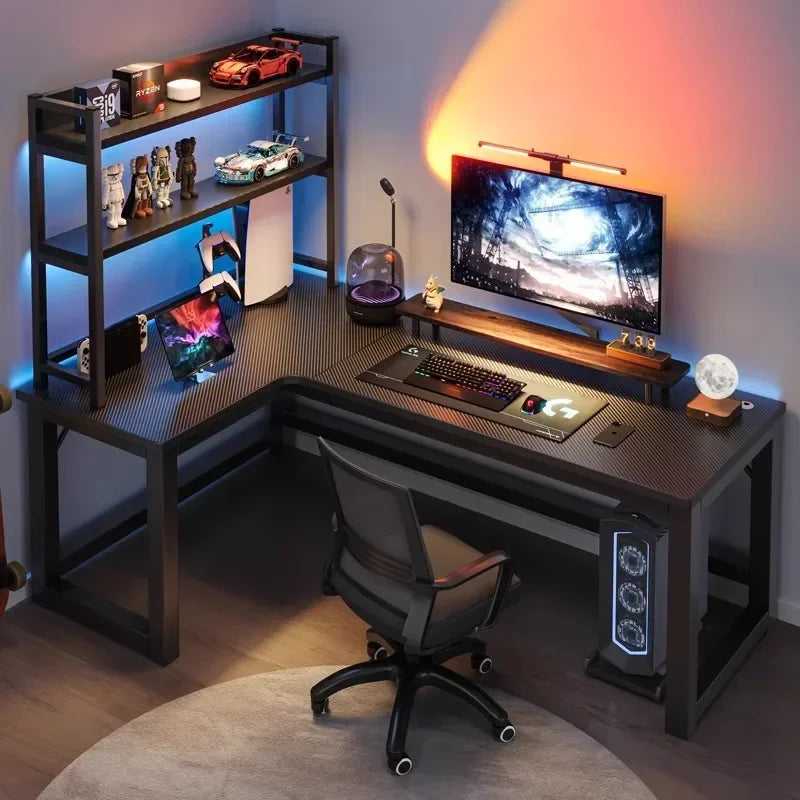 Multi-functional Computer desk Home corner table Study table Office writing desk E-sports Oasis Select