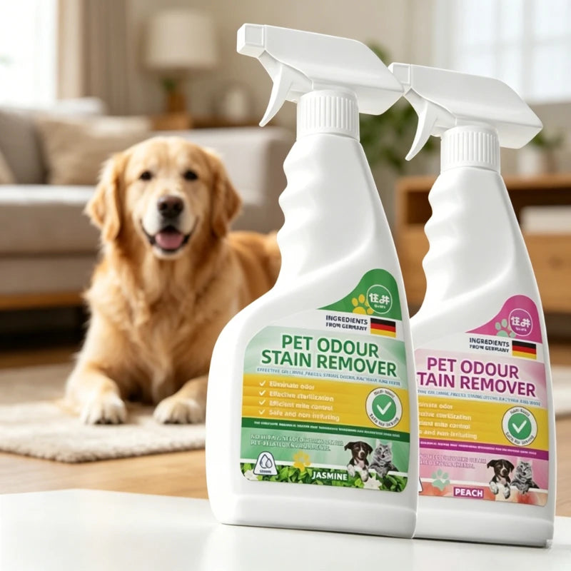 1PC Pet Deodorant Spray Antibacterial Urine Odor Remover Enzyme Decomposition Freshener for Cats and Dogs Pet Supplies Oasis Select
