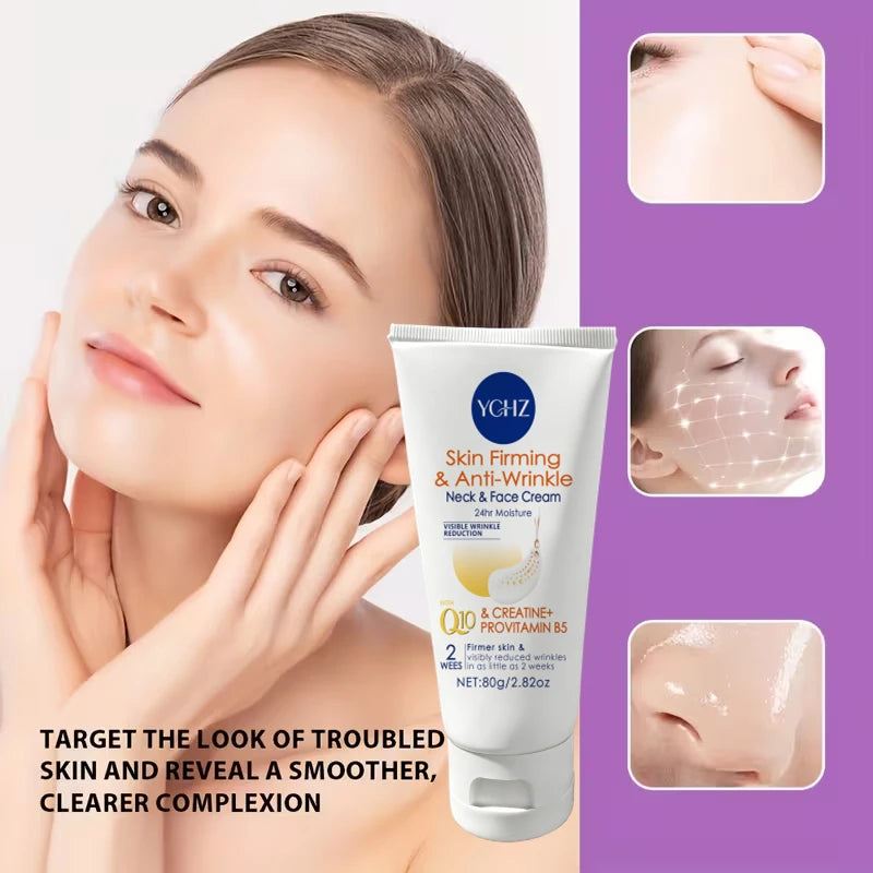 YCHZ Hydrating Firming Face & Neck Cream – Q10, Creatine & B5