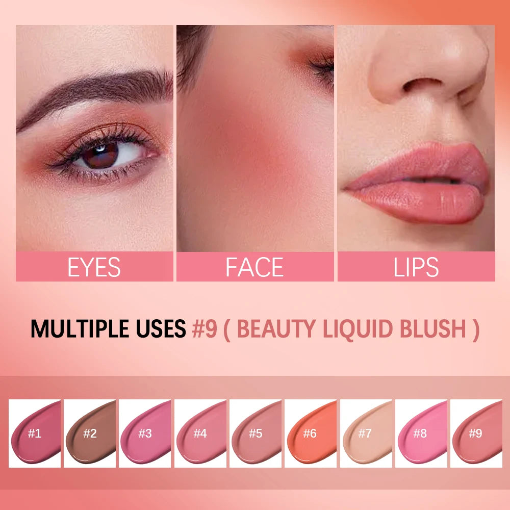 Liquid Blush Velvet Matte Cheek Tint – Waterproof 4ml