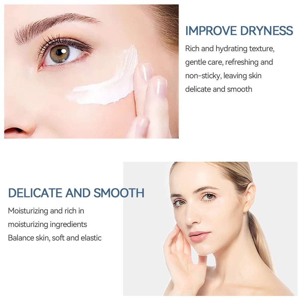 Retinol Collagen Cream with Hyaluronic Acid Vitamin C+E Firming Nourishing & Moisturizing Anti-wrinkle Aging Shrinks Pores Oasis Select