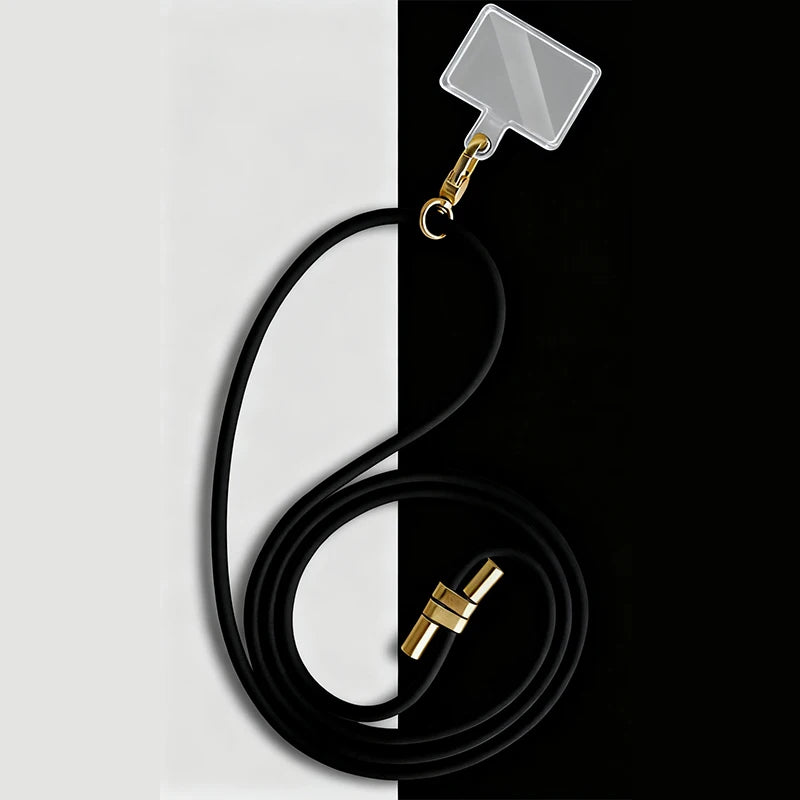 Adjustable Universal Silicone Wrist Strap Phone Case Women's Handheld Keychain Durable Outdoor Bapa Chain Portable USB Oasis Select A19