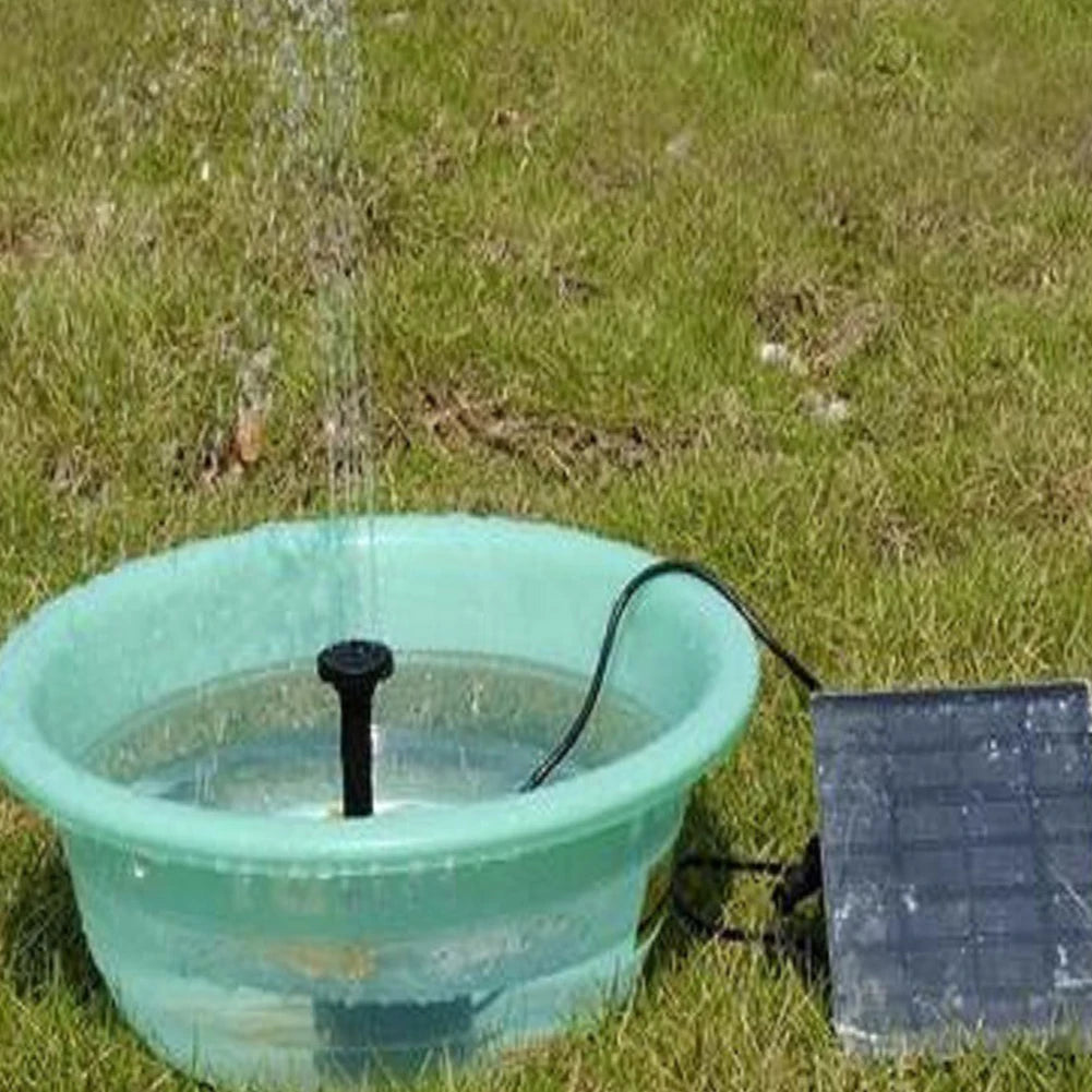 Solar Panel Powered Water Feature Pump Solar Powered Fountain Water Pump Solar Pond Pump for Garden Pool Pond Aquarium Fountain Oasis Select Australia