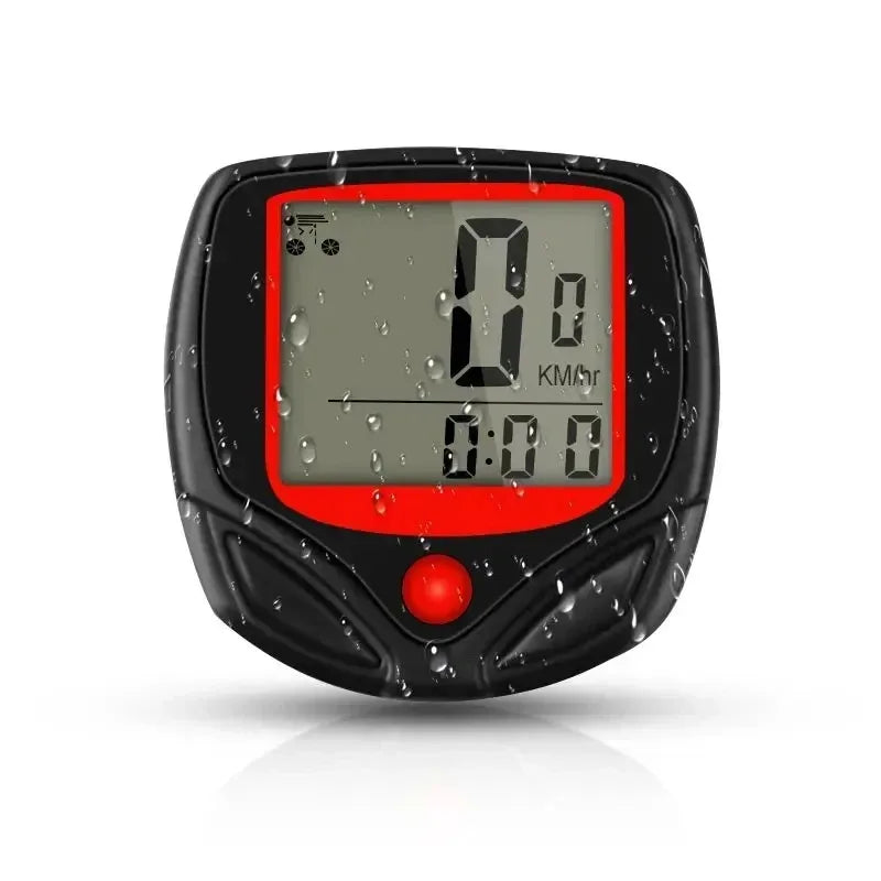 1-5pcs Bicycle Speedometer, Multifunctional Waterproof Stopwatch, MTB Odometer, Speedometer, Bicycle Accessories Oasis Select