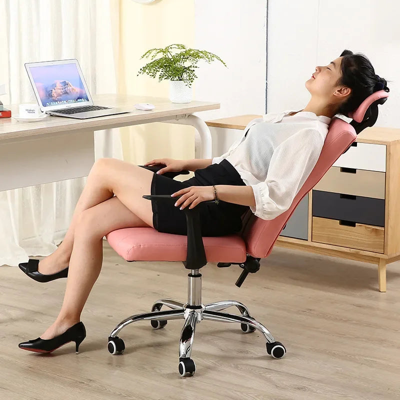 Computer chair Live stream chair Home office chair Staff chair Modern simple chair Student seat E-sports chair Lifting swivel Oasis Select