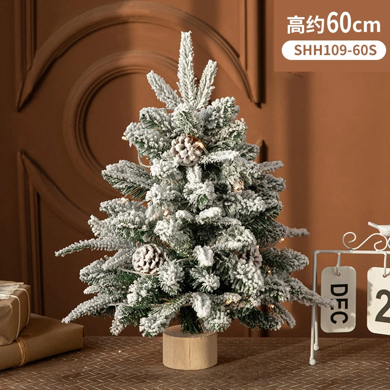 Christmas Decorations Festival Ornaments Home Luxury Packages Christmas Trees Christmas Decorations for Home Oasis Select SHH109s-60cm Look at the picture