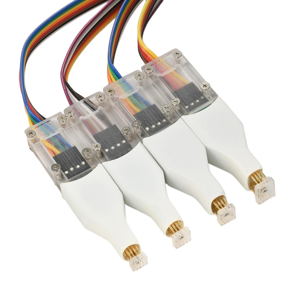 SOP8/WSON8/QDFN8 Microchip SMD Spring Pin Burn-in Read/Write Test Probe Programmer Suitable for Test Write Program Burn-in Oasis Select