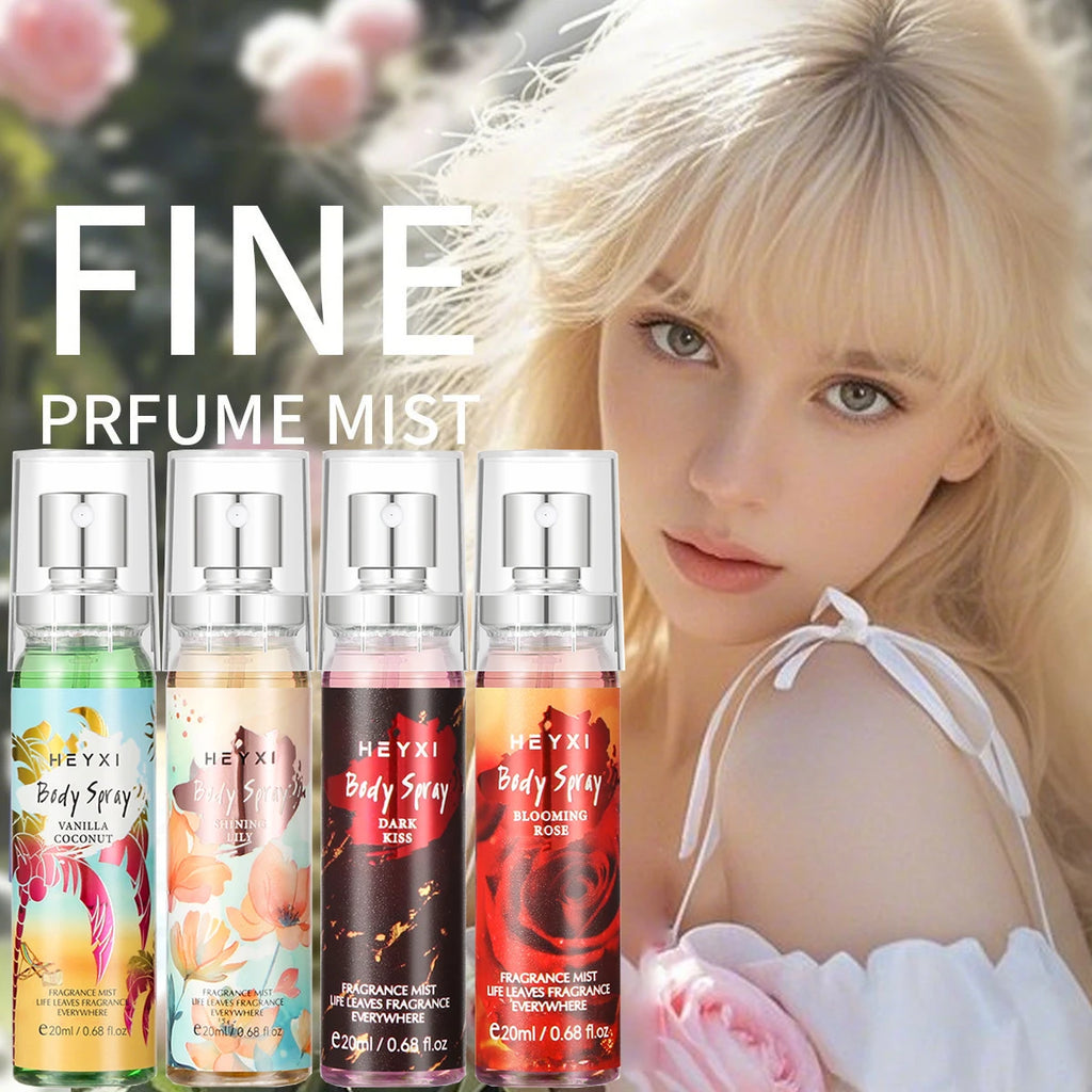 Alcohol-Free Floral Body & Hair Fragrance Spray – 20ml Body & Hair Fragrance Oasis Select