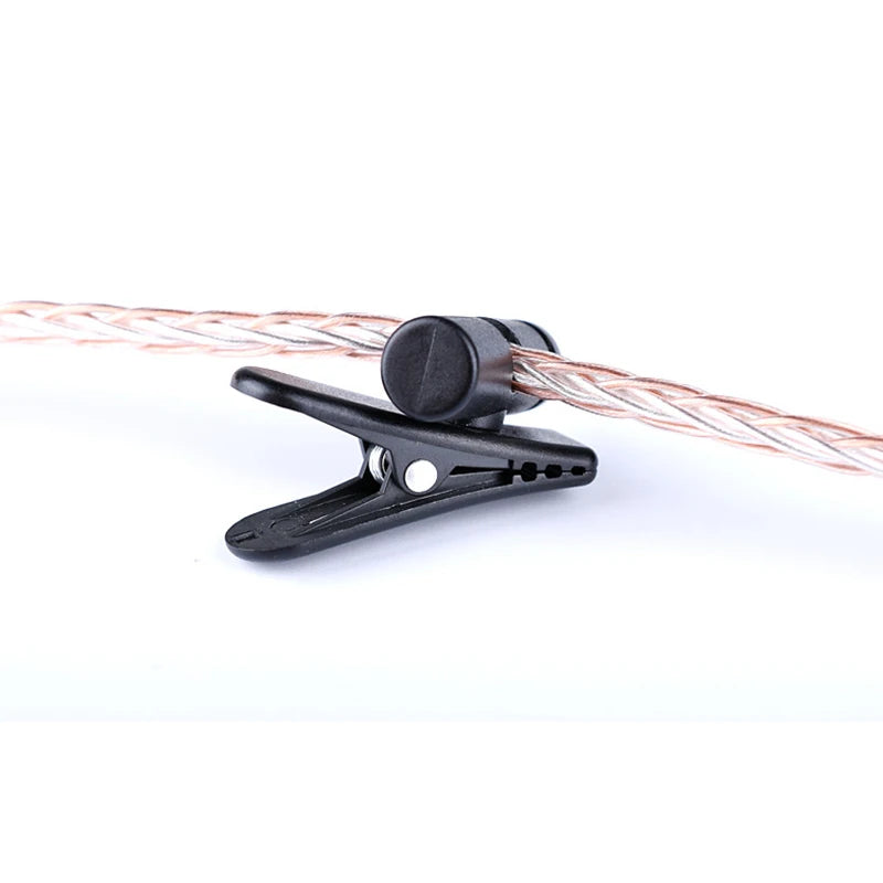 2Pcs Cable Cord Collar Headset Clamp Cable Clips Earphone Winder Accessories Oasis Select