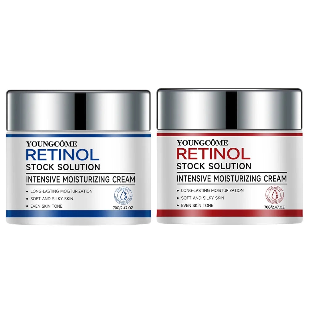 YOUNGCOME Retinol & Collagen Firming Face Cream Set – Moisturizer
