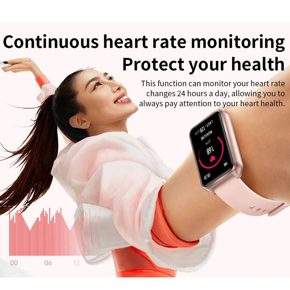 New 1.57" Blue Tooth Call Men Women Smartwatch 100+ Sport Modes Smart Watch Health Heart Rate Music Waterproof Voice assistant Oasis Select