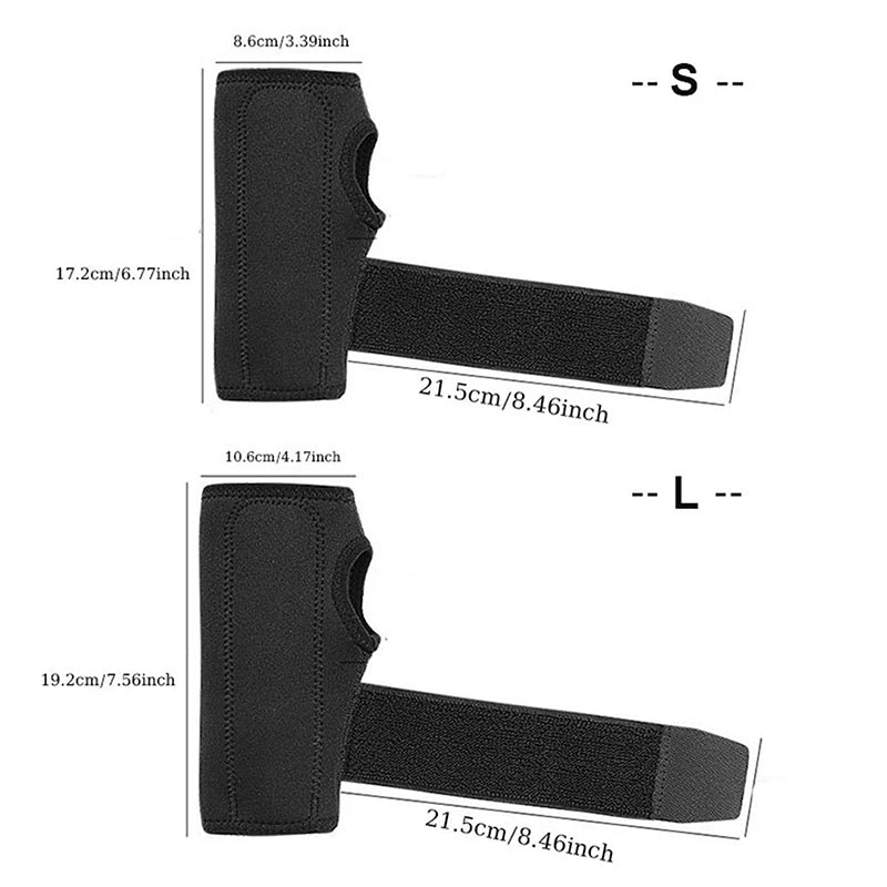 SUSU Wrist Support Splint Arthritis Band Belt Carpal Tunnel Wrist Brace Sprain Prevention Wrist Protector For Fitnes Oasis Select