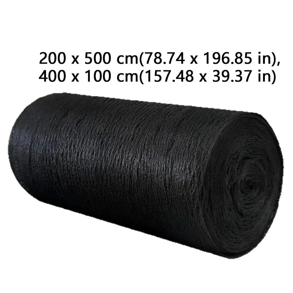 Anti Bird Garden Netting Mesh Reusable Heavy Duty Pond Fencing Mesh PE Material Black Plant Netting Vegetable Protection Oasis Select