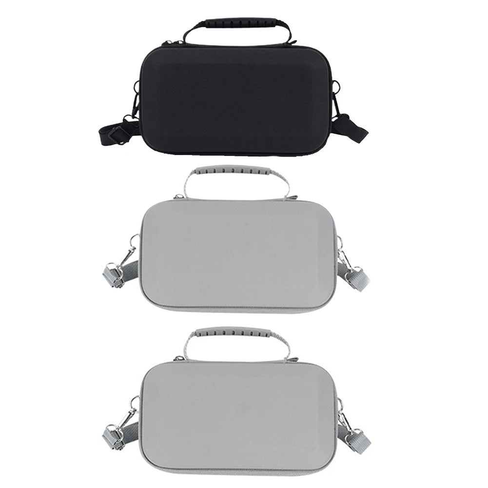 Portable Storage Bag Shockproof Handheld Action Camera Case with Shoulder Strap Camera Protective Case for DJI Osmo Mobile 7/7P Oasis Select