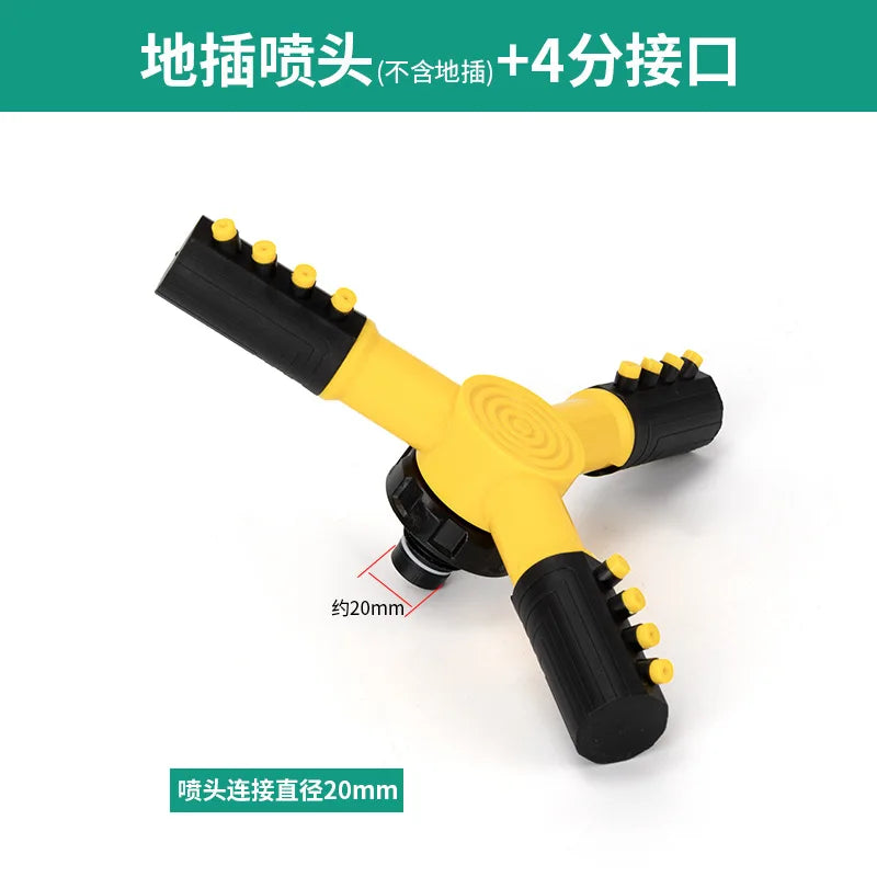 Sprayers Garden Tools Lawn Garden Sprinklers Garden Sprinklers Automatically Rotate Irrigation Hose Hoses Automatic Sprinkler Oasis Select