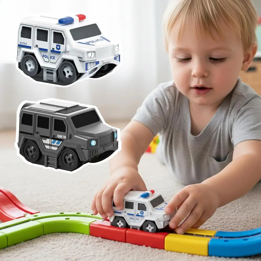 Anti-Gravity Electric Magnetic Car for Building Block Tracks Magnetic Toy Car Oasis Select