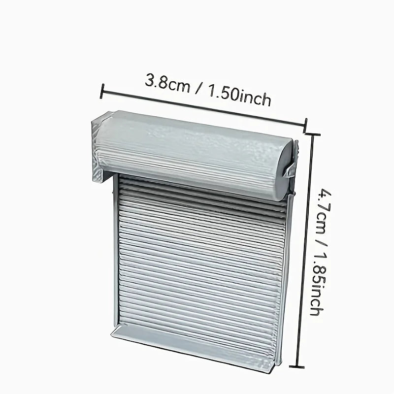 1:64 Scale Miniature Roller Shutter Door 3D Printing Diy Dollhouses Miniature Dollhouses Model Furnitures Decor Accessories Gift Oasis Select 3pcs roller shutter