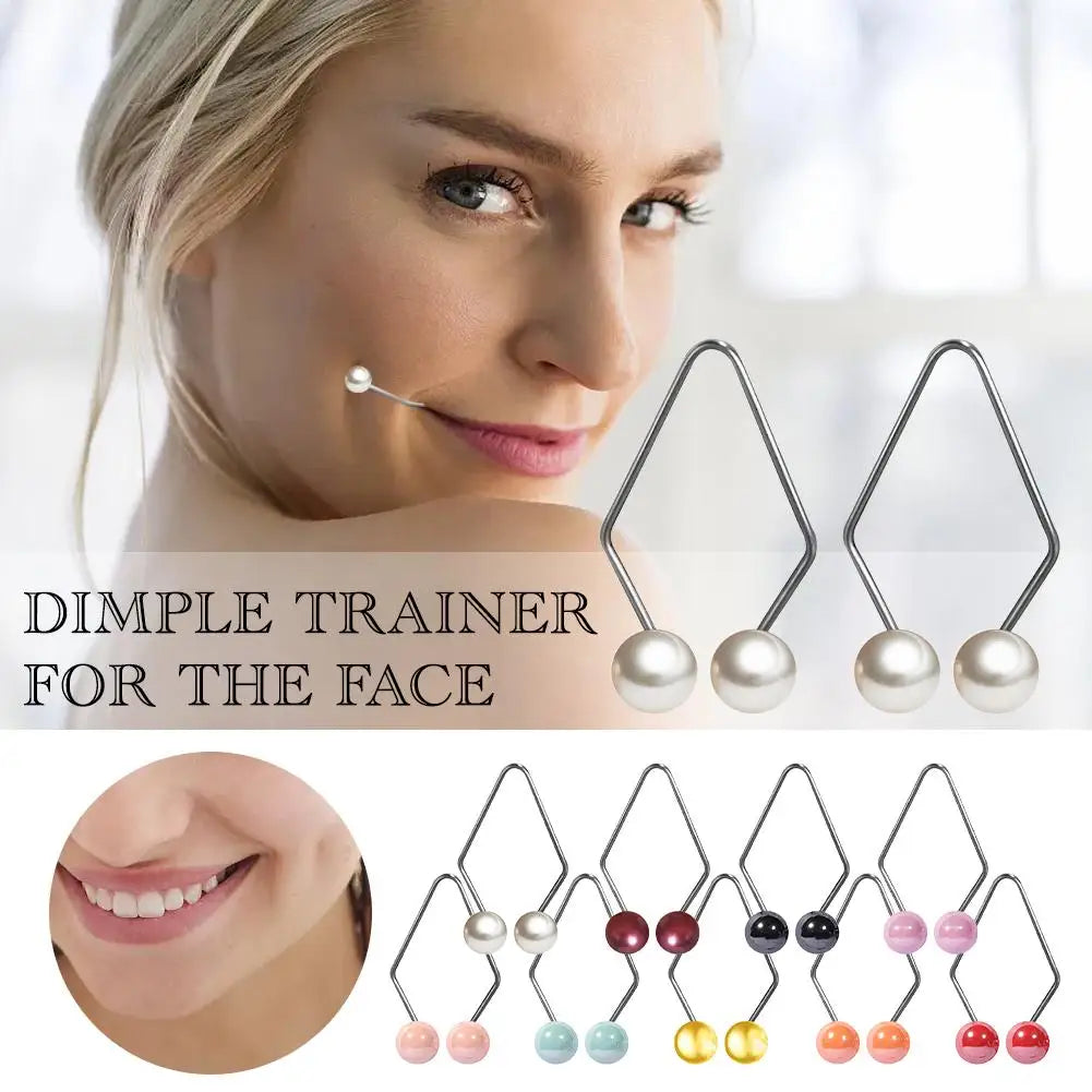 Dimple Maker Trainer for Cheeks – Natural Dimple Ball Pair Facial Beauty Tool Oasis Select