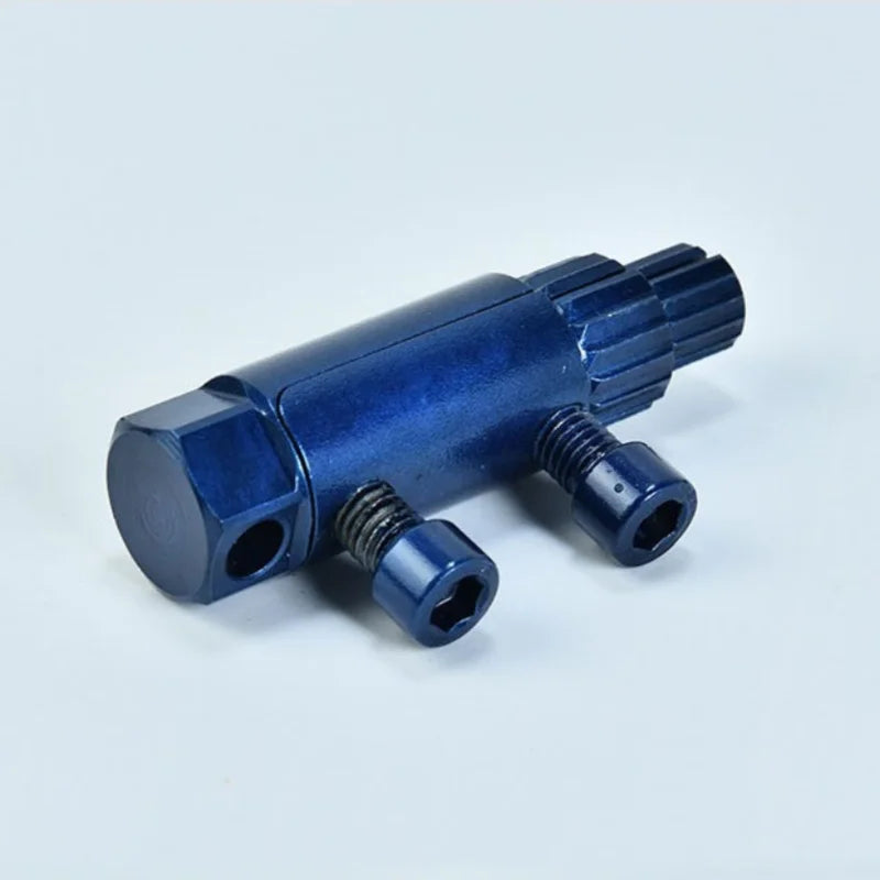 Broken Pipe Thread Extractor for 1/2-3/4-1inch DN15/20/25 Pipes Thread Removal Tool for Broken Threads in Faucets/Angle Valves Oasis Select