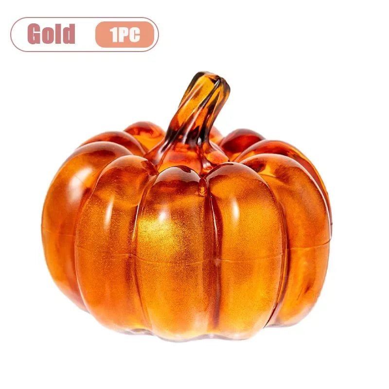 LED Light-Up Pumpkin Lantern | Halloween Tabletop Decoration