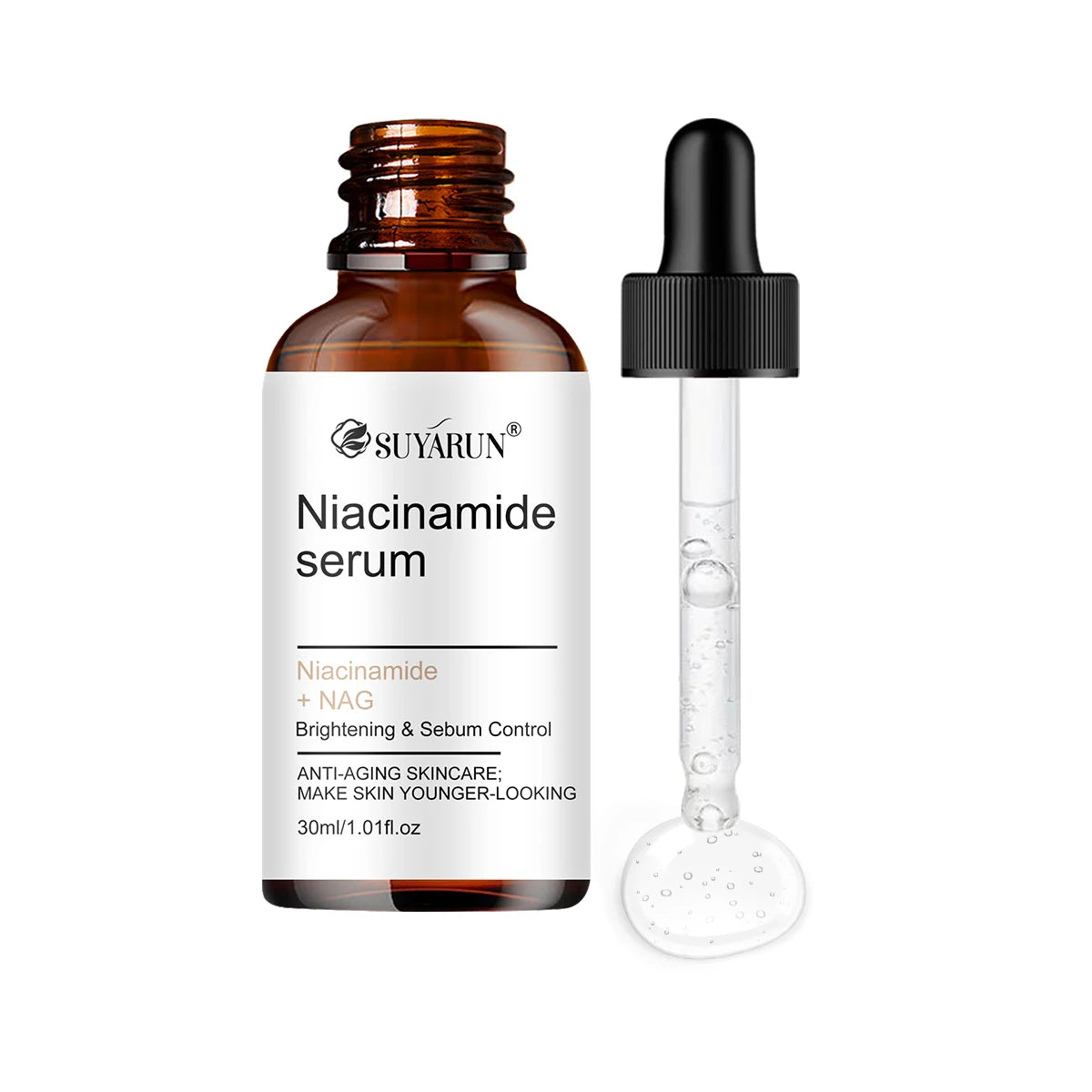 SUYARUN 2% Niacinamide Face Serum – Brightening & Hydrating Face Serum Oasis Select 30ml