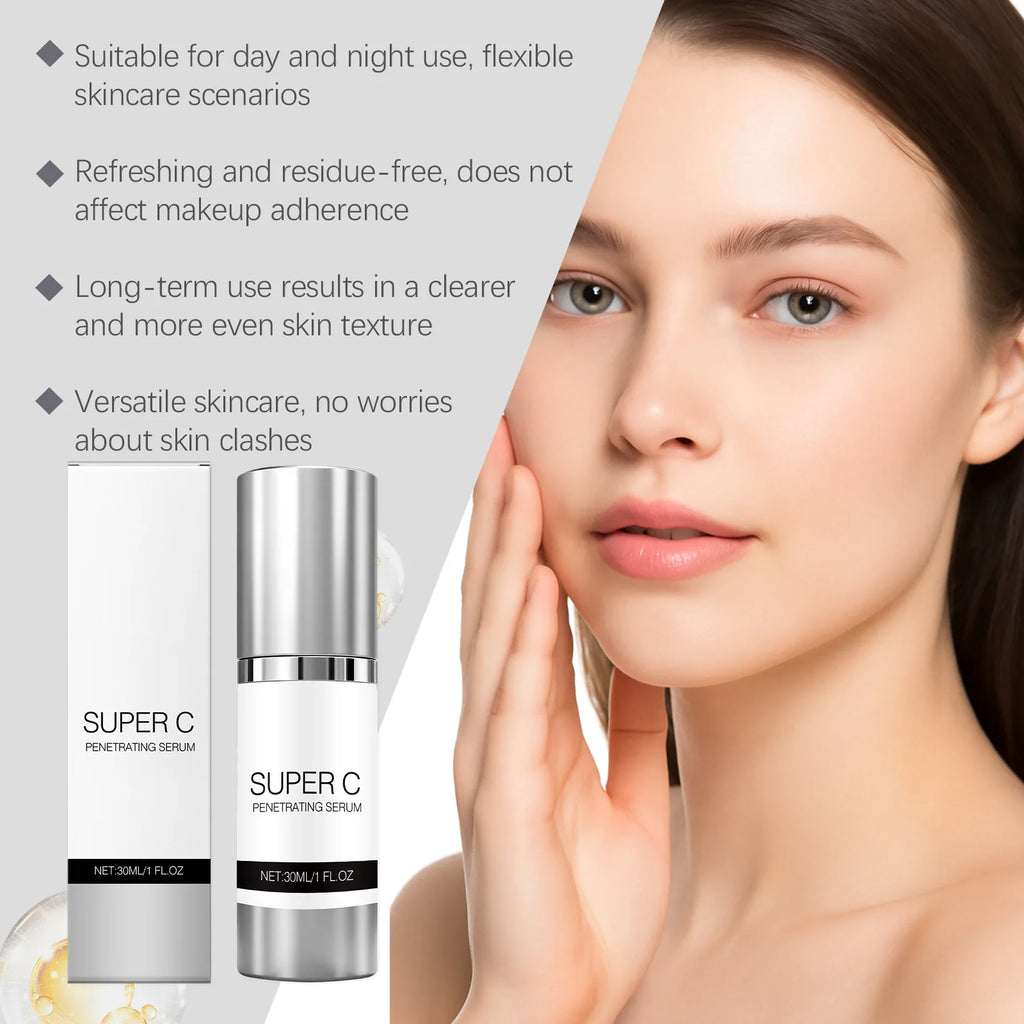 Vitamin C Facial Serum – Brighten, Moisturize & Anti-Aging Vitamin C Face Serum Oasis Select