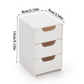 3-Tier Drawer Desktop Organizer for Jewelry & Cosmetics