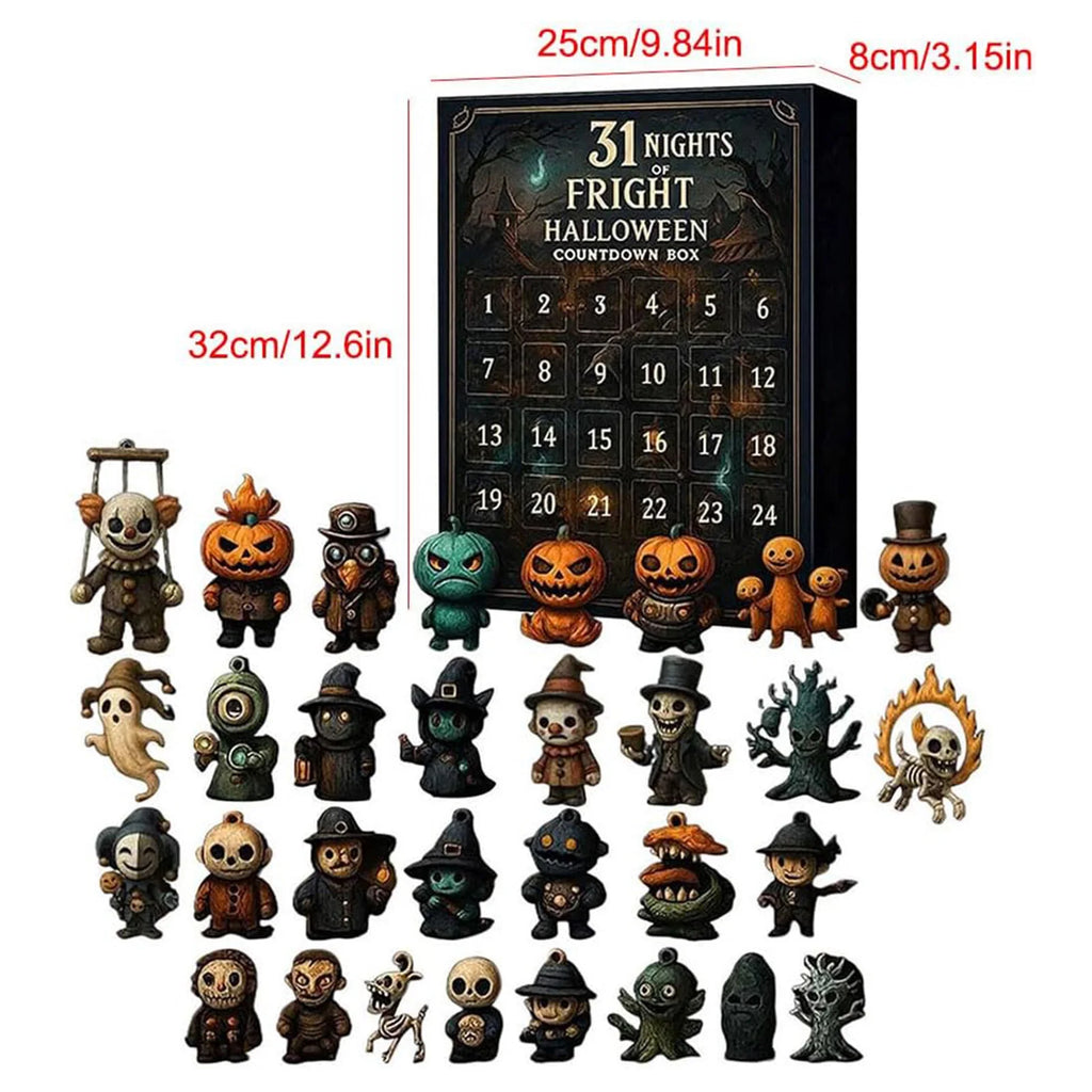 Halloween Advent Calendar 2025 | 31 Nights of Fright Countdown