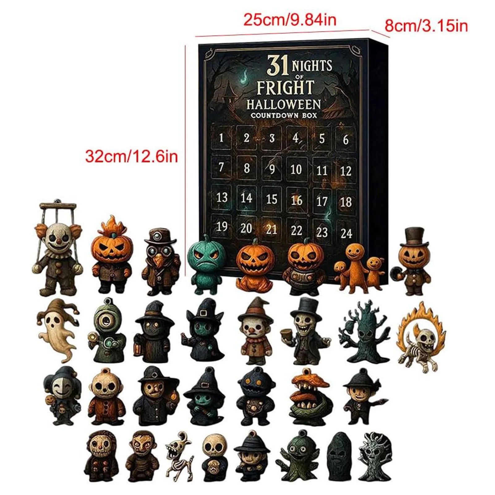 Halloween Advent Calendar 2025 | 31 Nights of Fright Countdown