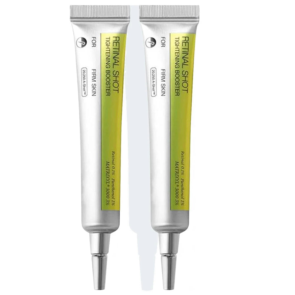 Retinol Shot Eye Face Cream Eye Cream Bightening Tightening Booster for Smoother Skin Care Fine Lines & Firmness 1/2/3pcs Oasis Select 2pcs