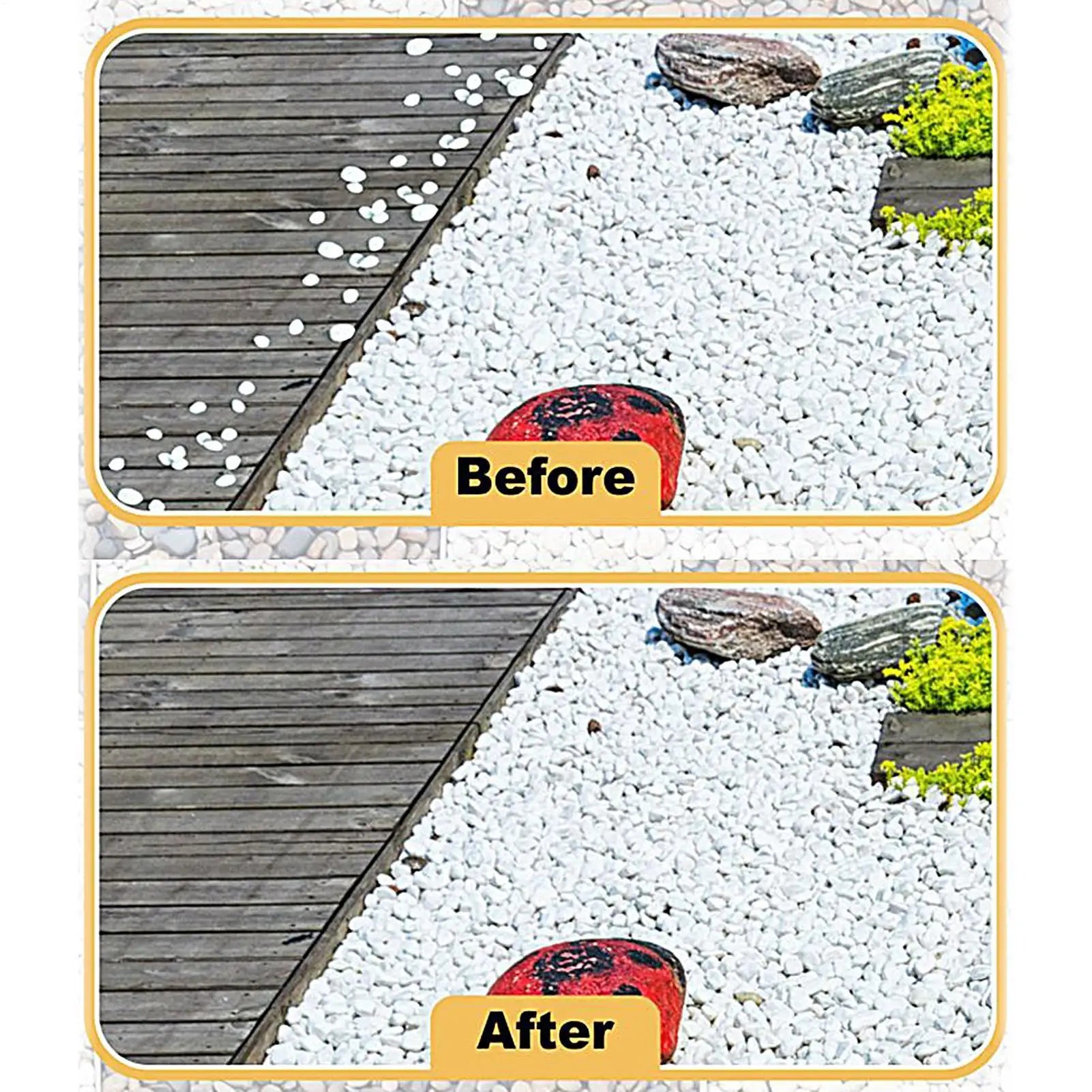 Stone Glue Quick Drying Landscape Adhesive Clear Waterproof Glue for Rocks Sealer Adhesive Stabilizer Outdoor Garden Gravel Oasis Select