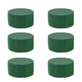 6Pcs Green Floral Foam Block DIY Flower Arrangement Sponge Dry Wet Absorbent Bricks For Flower Birthday Wedding Garden Decor Oasis Select Green 6Pcs