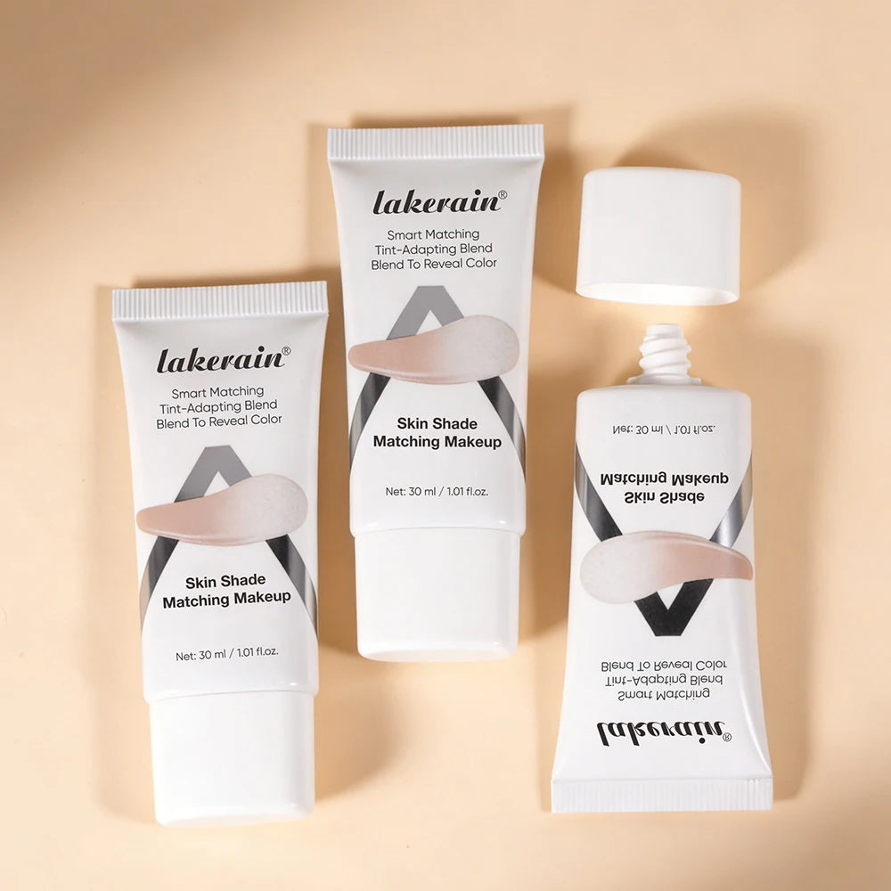 Lakerain Color-Changing Foundation SPF15 – Shade Matching Makeup
