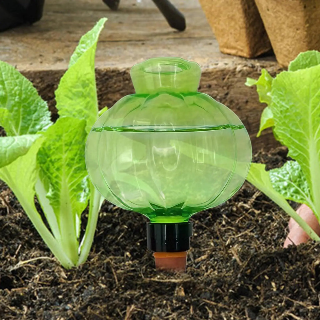 Self Watering Automatic Drip Irrigation System Watering Flower Plant Irrigation Device Creative Indoor Drip Home Garden Supplies Oasis Select