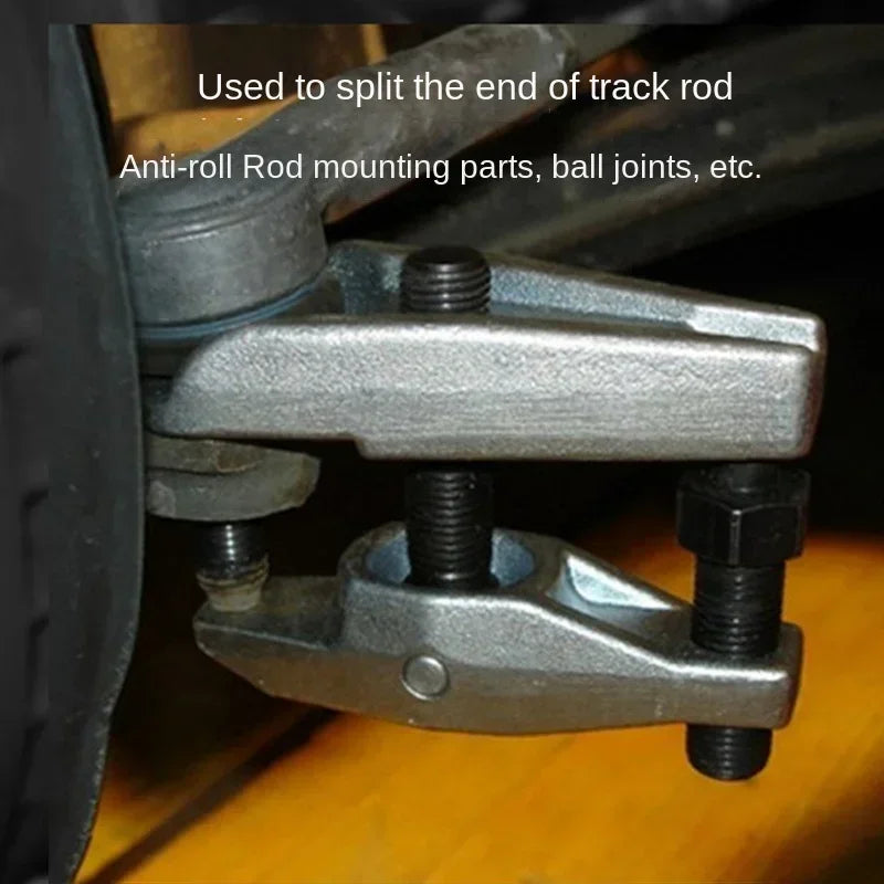 32MM Adjustable Car Ball Joint Separator Car Ball Joint Puller Removal Tool Auto Steering System Tools Garage Work Repair Tools Oasis Select