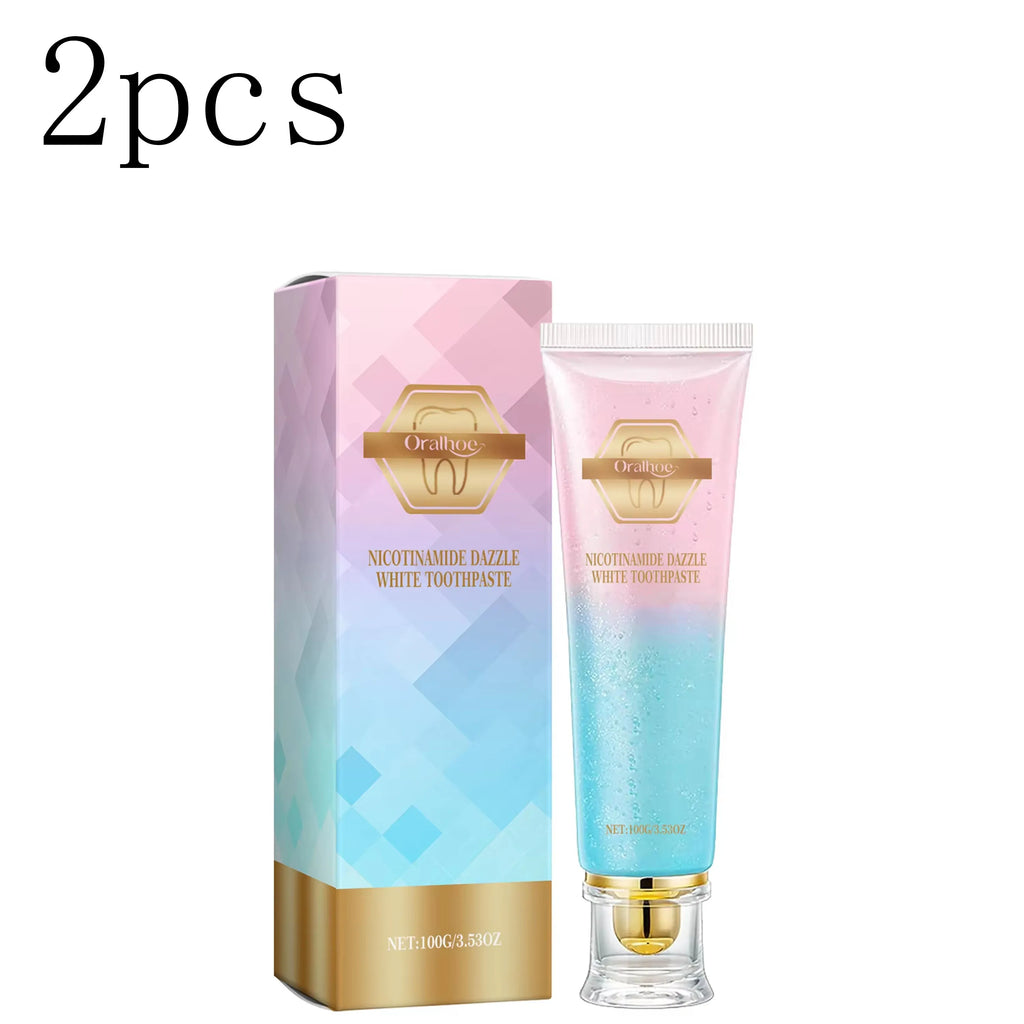 Niacinamide Mint Toothpaste – Whitening, Stain & Odor Defense Niacinamide Toothpaste Oasis Select 2boxed