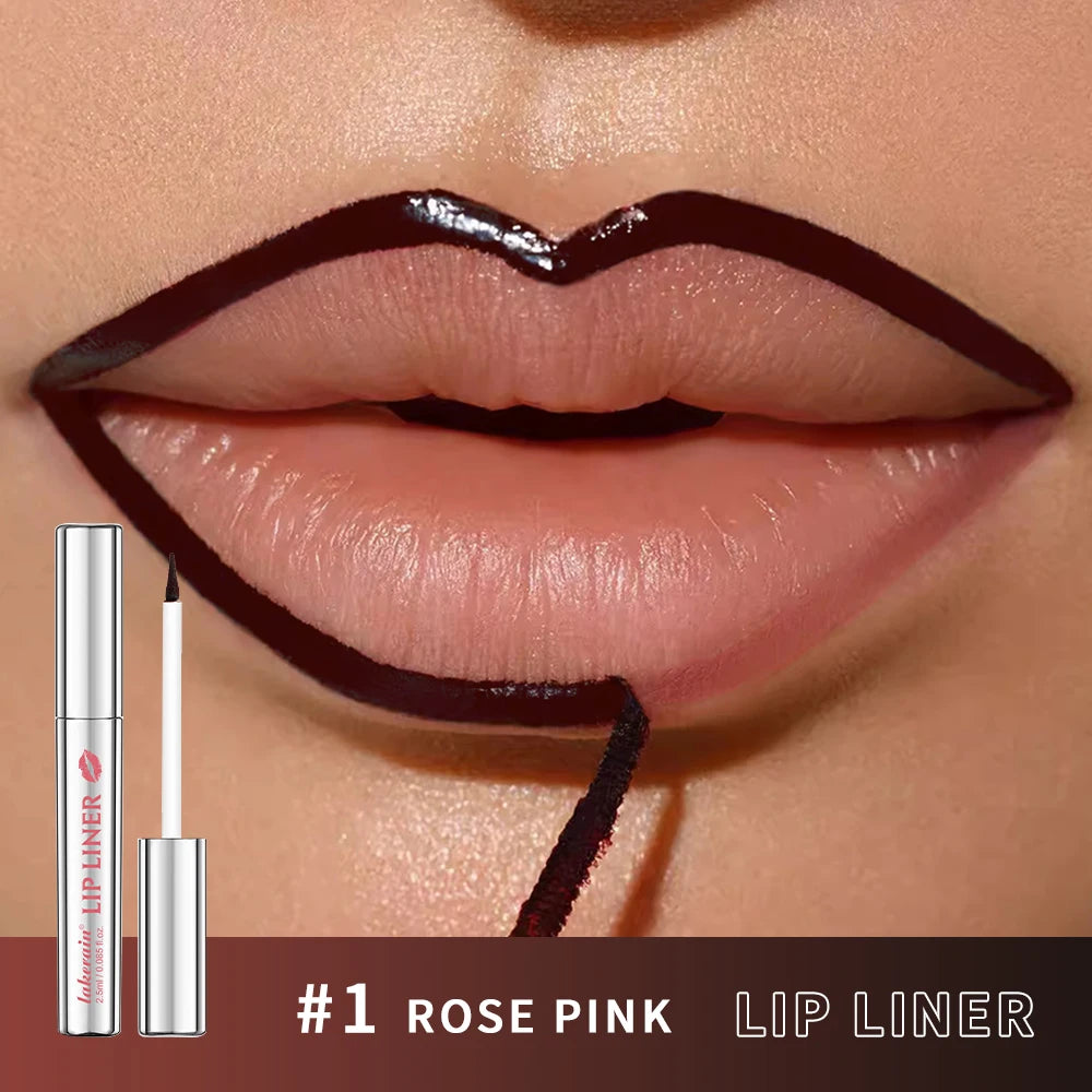 Peel Off Matte Lip Liner Stain – Waterproof & Long-Lasting