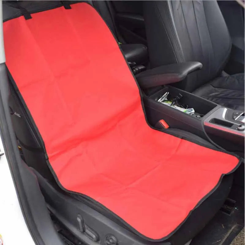 Premium Pet - Friendly Car Mats: Anti - Dirt Mats for Dogs, Ideal for Keeping Your Car Clean Pet Bed Dog Accessories Oasis Select Single front red