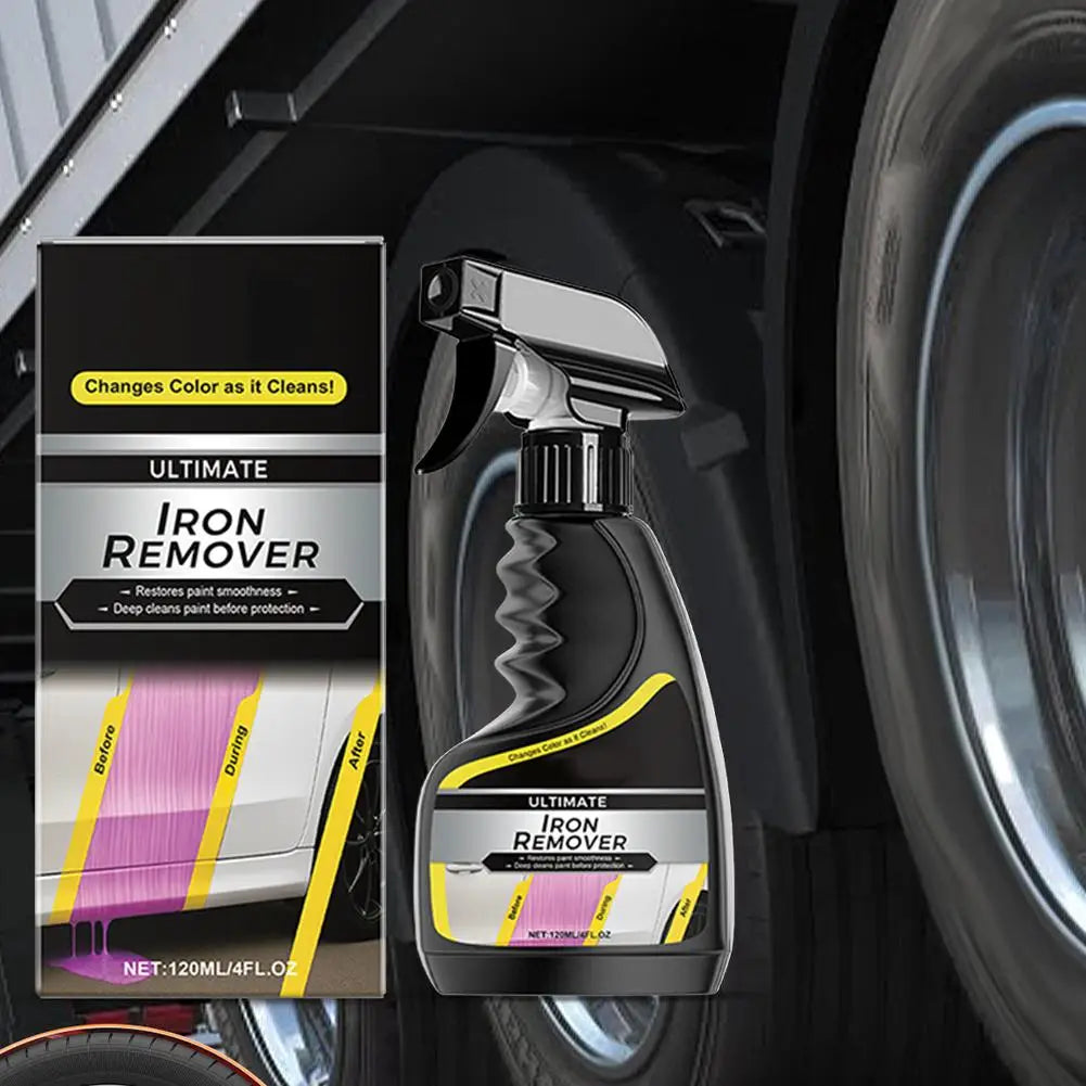 Car Rust Remover Car Wheel Hub Care Quickly Removal Agent Auto Exhaust Pipe Rust Derusting Spray Clean Metal Iron Prowder Stain Oasis Select